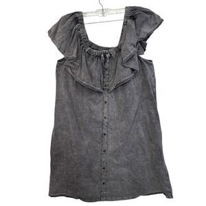 Umgee Off the shoulder Dress, Sz S